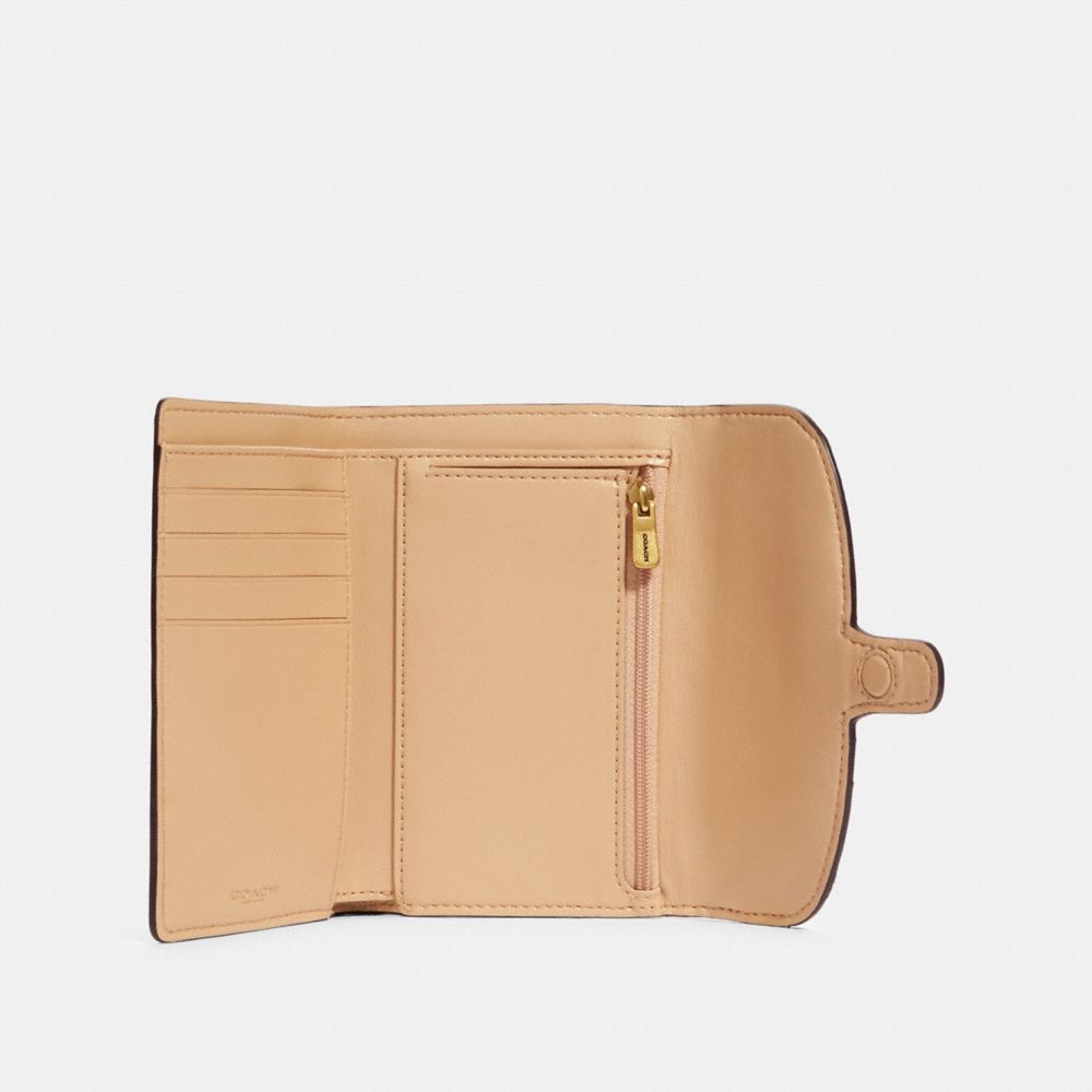 Coach jade medium discount wallet