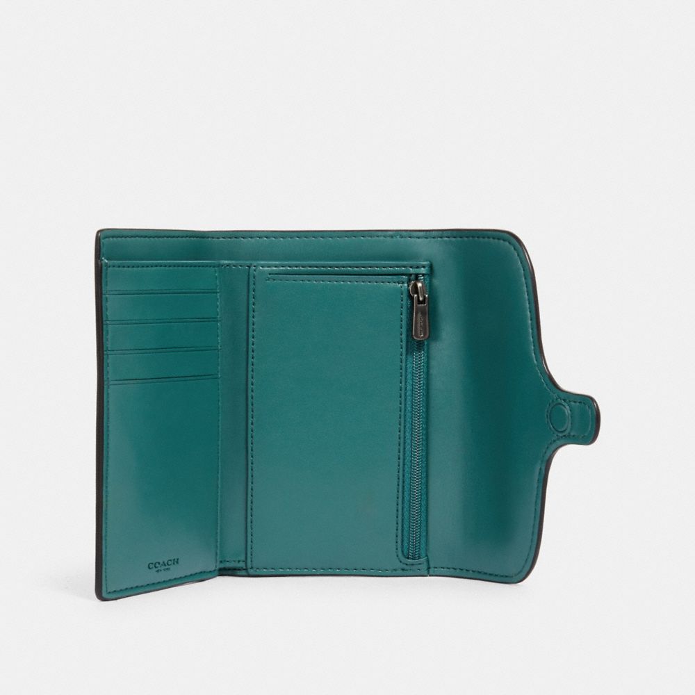 Jade medium envelope wallet in colorblock new arrivals