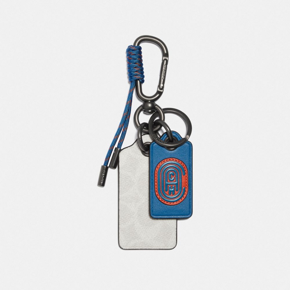 New Coach Leather Loop/ Valet Keychain Key Fob ON SALE!!!