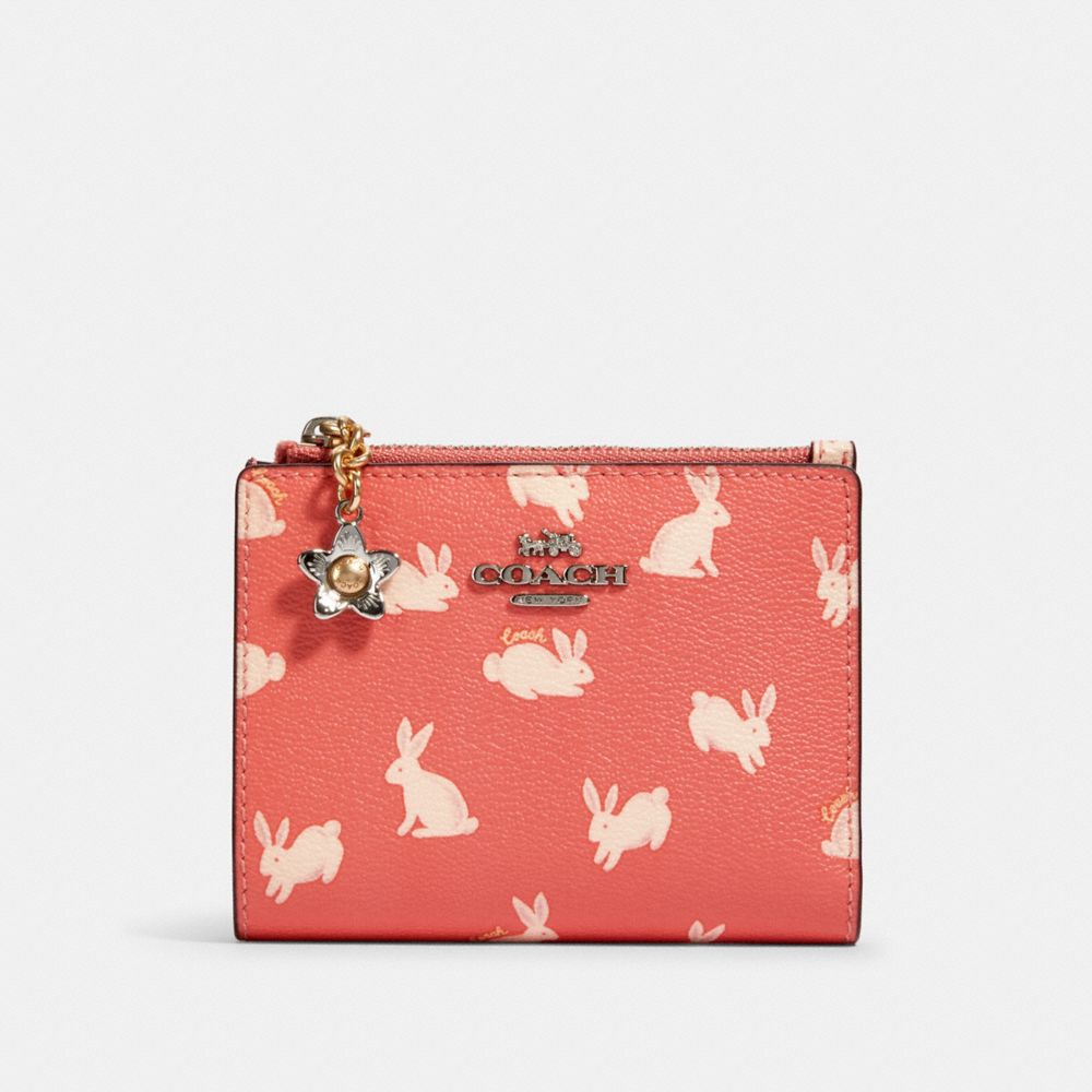 Coach 2024 bunny wristlet