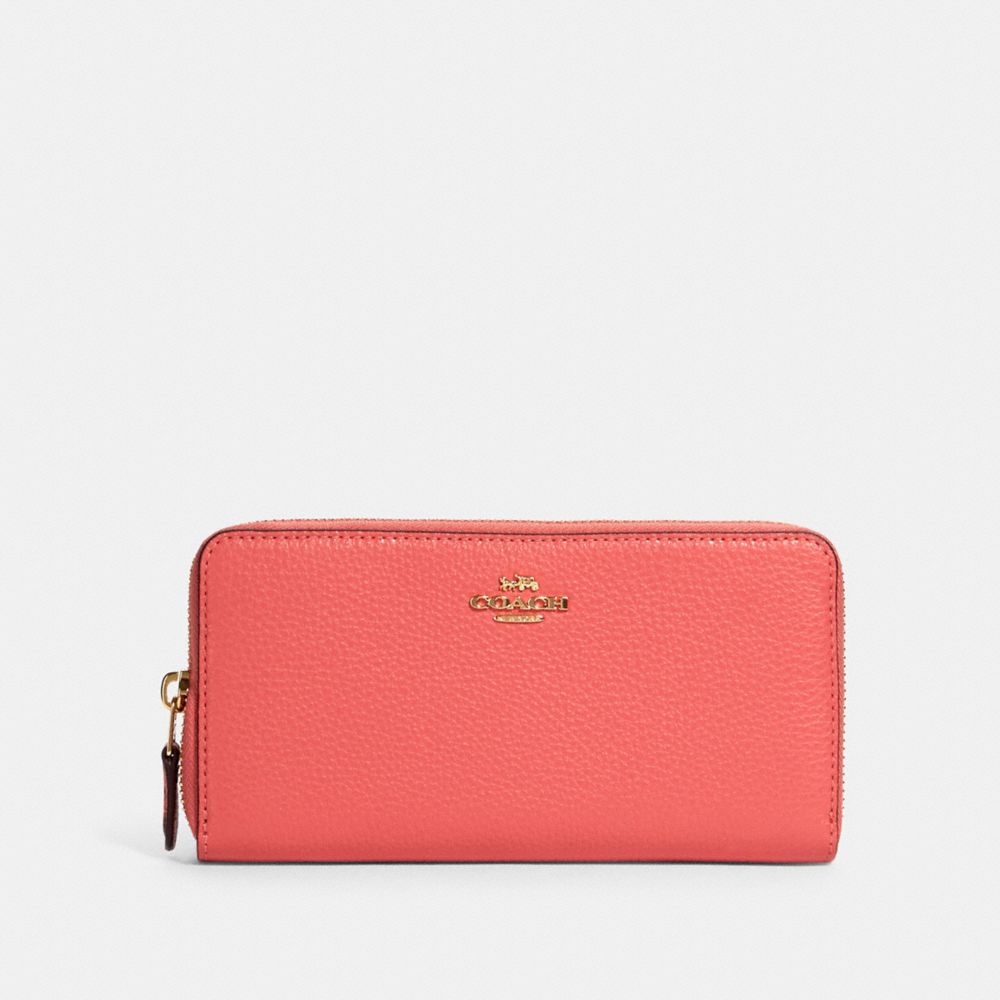リテール品☆COACH☆ACCORDION ZIP WALLET COACH® | Essential Accordion Zip Wallet