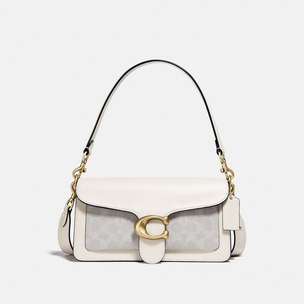 COACH® | Tabby Shoulder Bag 26 With Signature Canvas