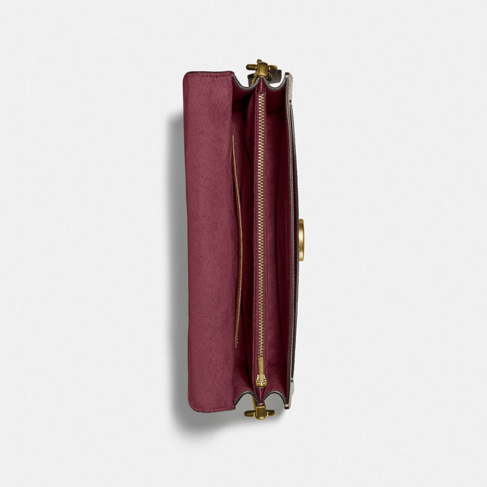 Tabby Shoulder Bag 26 With Signature Canvas