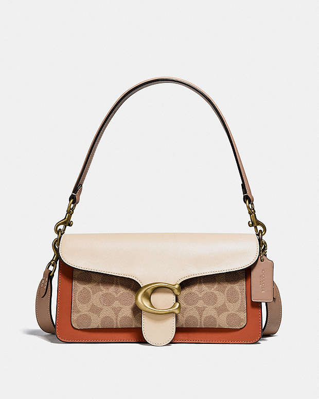 COACH®  Tabby Shoulder Bag 26 With Signature Canvas