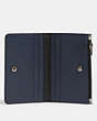 Bifold Card Wallet In Reflective Signature Canvas