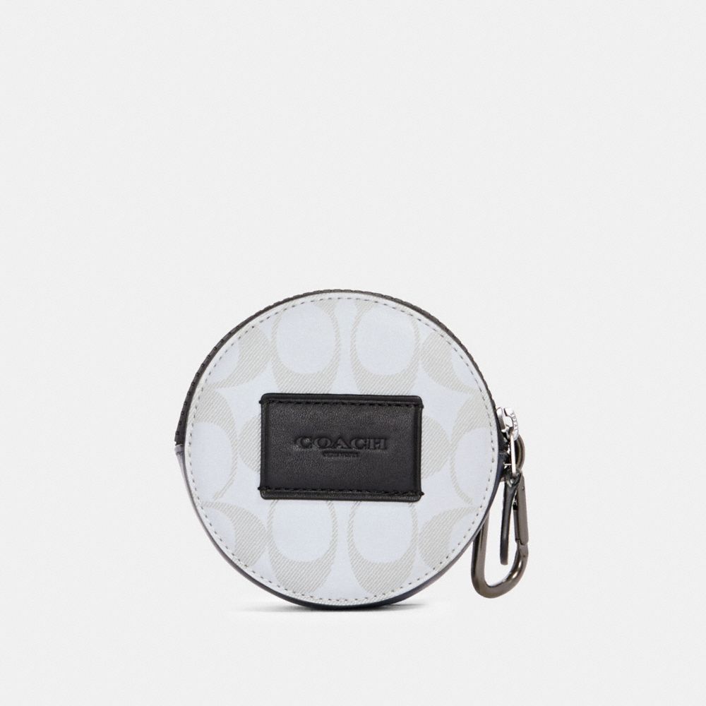 Coach round hybrid discount pouch