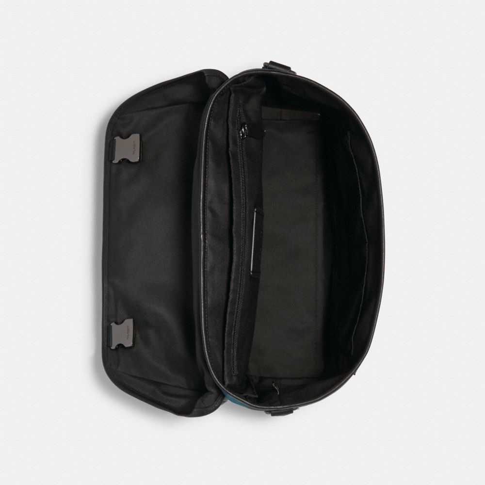 Ranger Messenger In Colorblock With Coach Patch