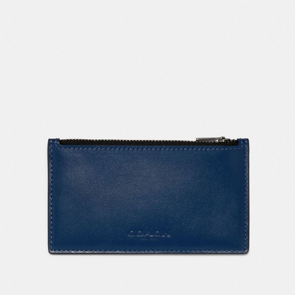 COACH®,Zip Card Case In Colorblock,,Front View
