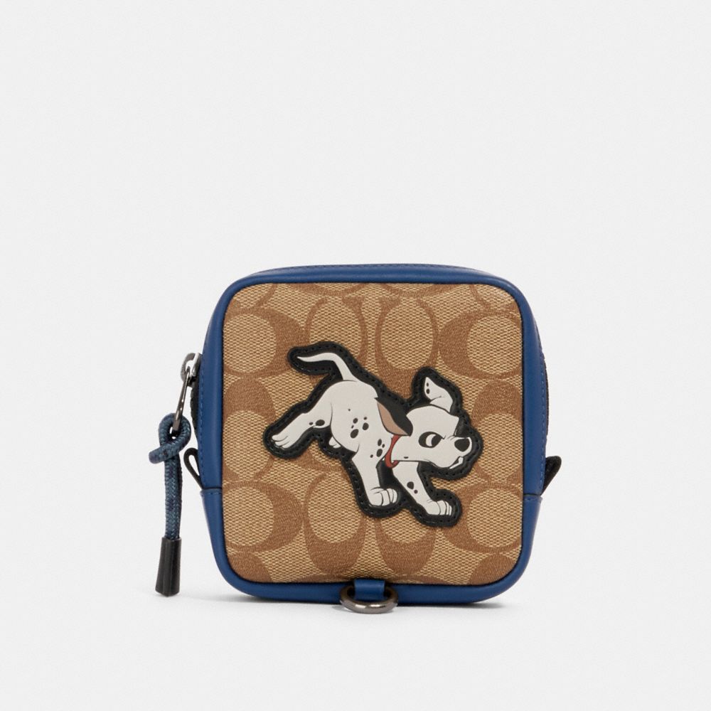 Coach Disney Dalmatian Hybrid Pouch store bag