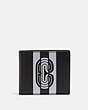 3 In 1 Wallet With Reflective Varsity Stripe And Coach Patch