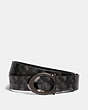 Signature Buckle Cut To Size Reversible Belt With Horse And Carriage Print, 38 Mm