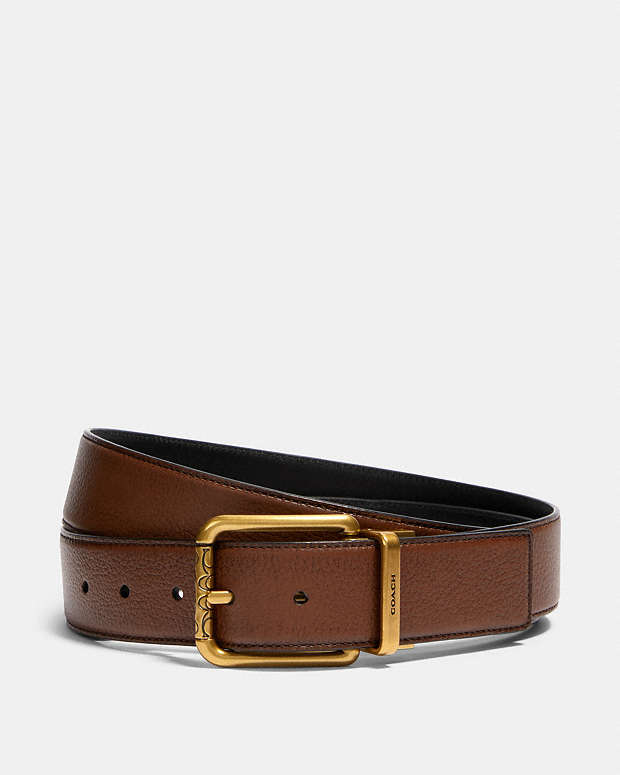 COACH® Outlet  Square Roller Buckle Cut To Size Reversible Belt