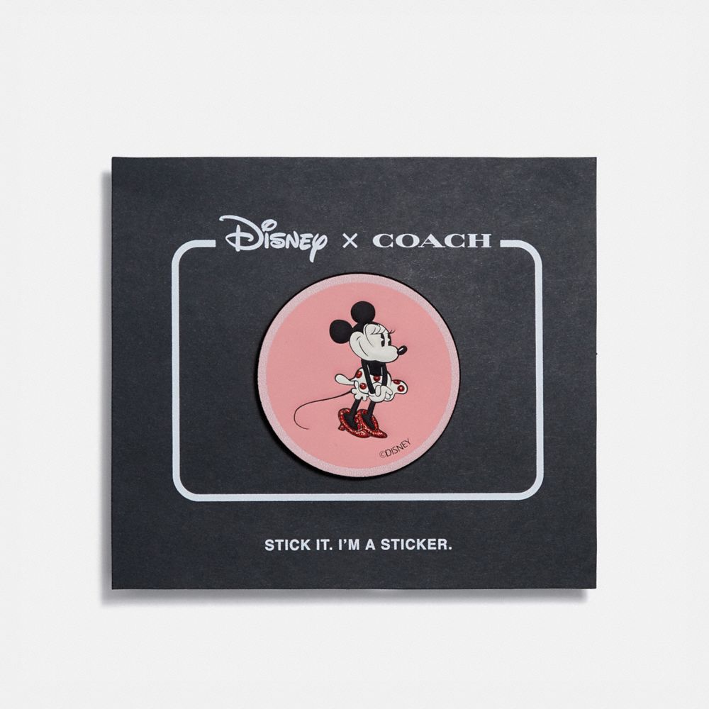 Coach ◆ Disney x Coach Boxed Minnie mouse hangtag COACH® | Boxed Miss Minnie Mouse Hangtag