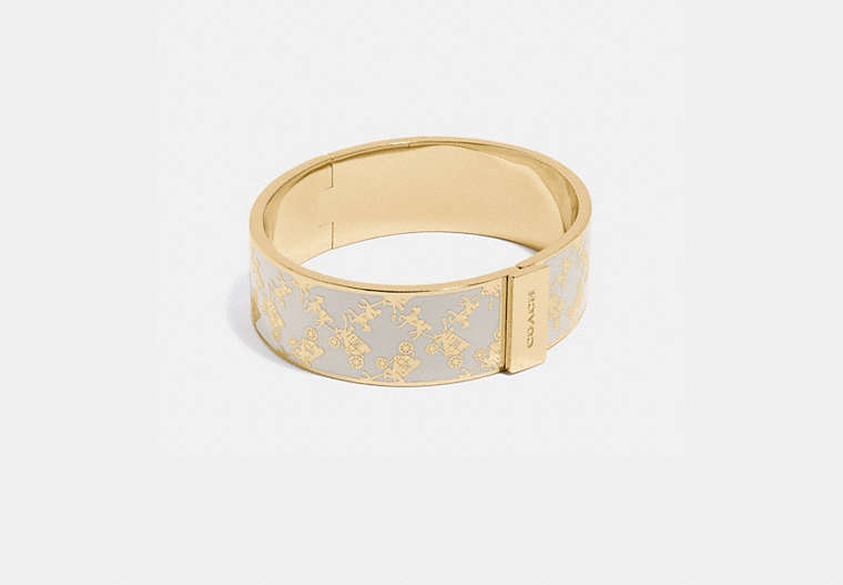 Horse And Carriage Bangle