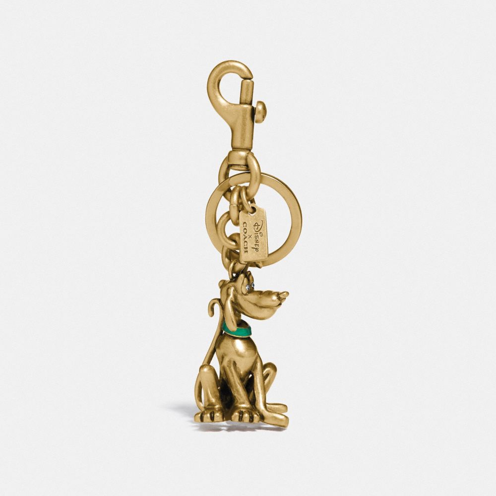 Disney X Coach Pluto Bag Charm