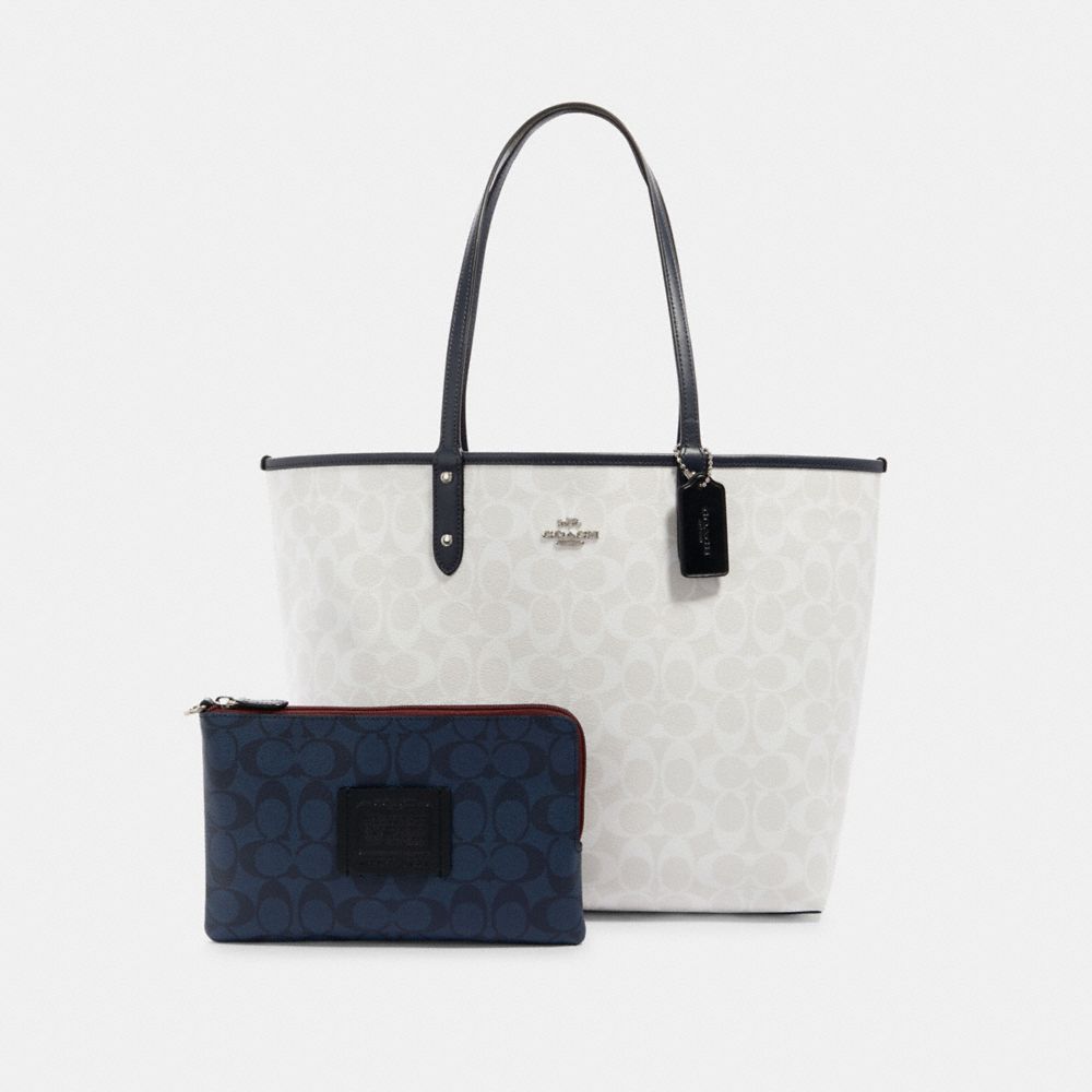 Coach outlet reversible city tote new arrivals