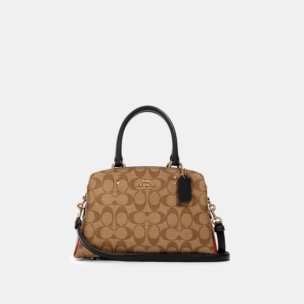 Mini lillie carryall 2025 in signature canvas