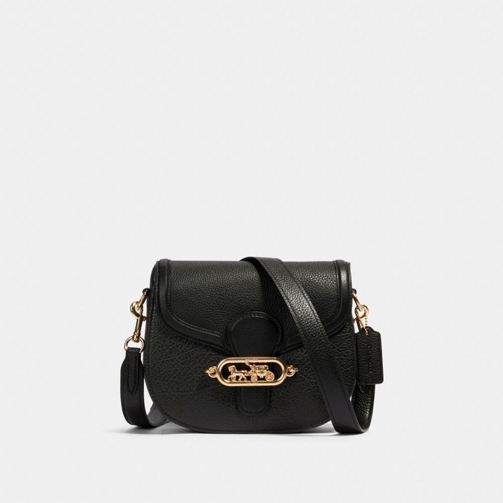 Coach outlet saddle store bag