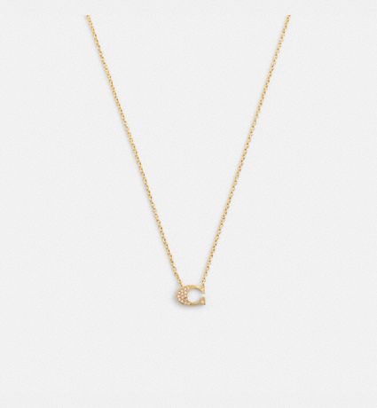Pave Signature Necklace