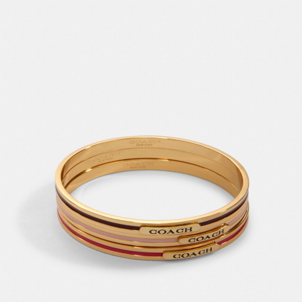 Coach outlet on sale bangle bracelet