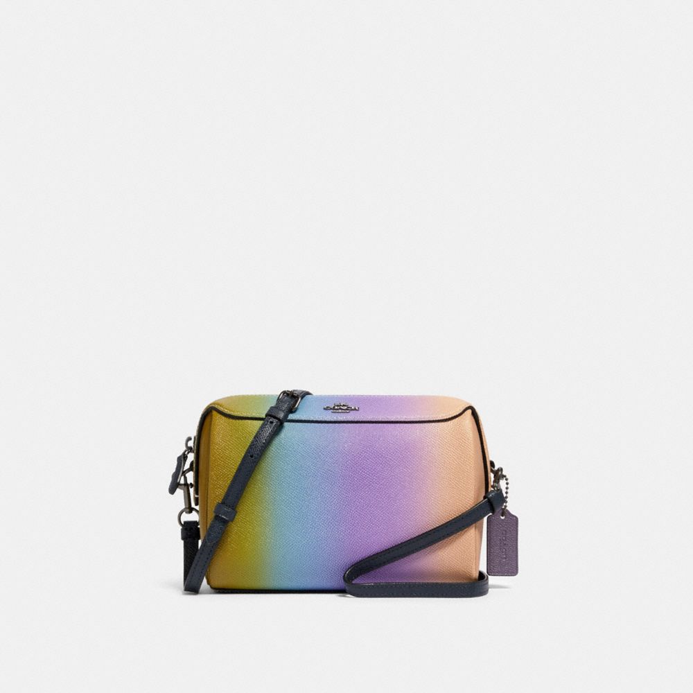 Coach Bennett Rainbow Crossbody Bag