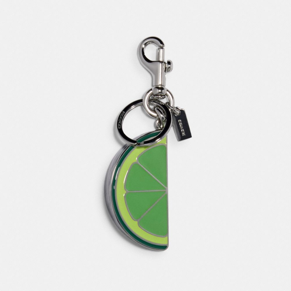 COACH® Outlet | Lime Slice Bag Charm