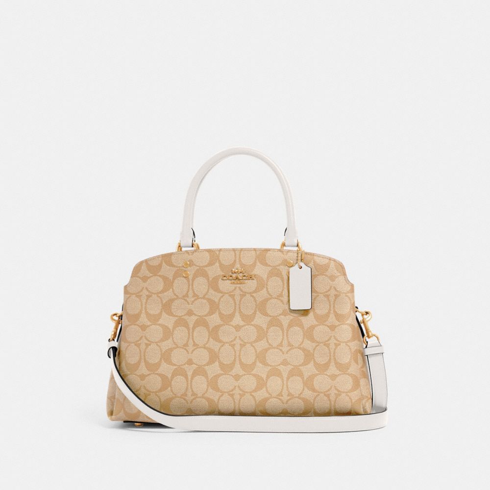 COACH OUTLET®  Lillie Carryall In Signature Canvas