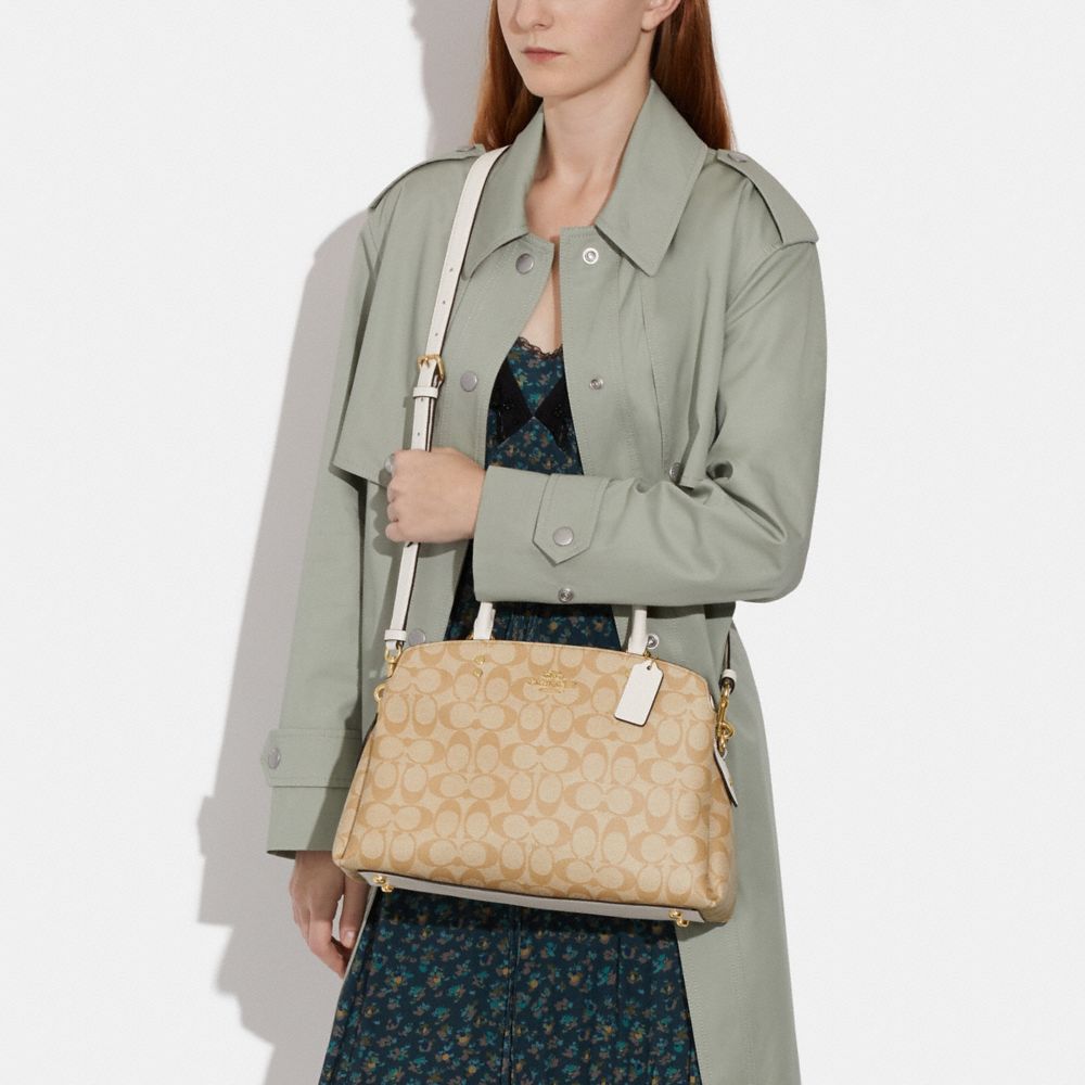 COACH® Outlet  Kailey Carryall In Signature Canvas