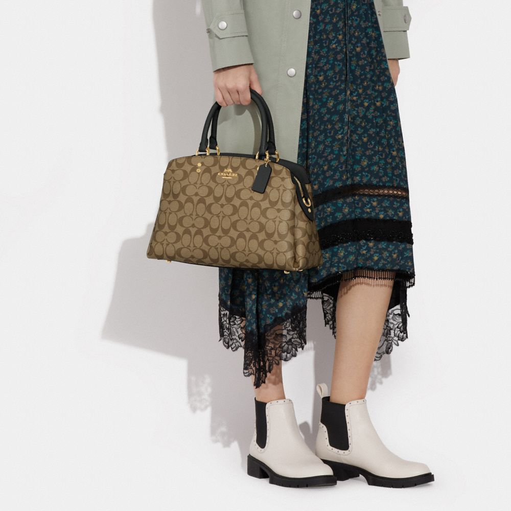 COACH OUTLET® | Lillie Carryall In Signature Canvas