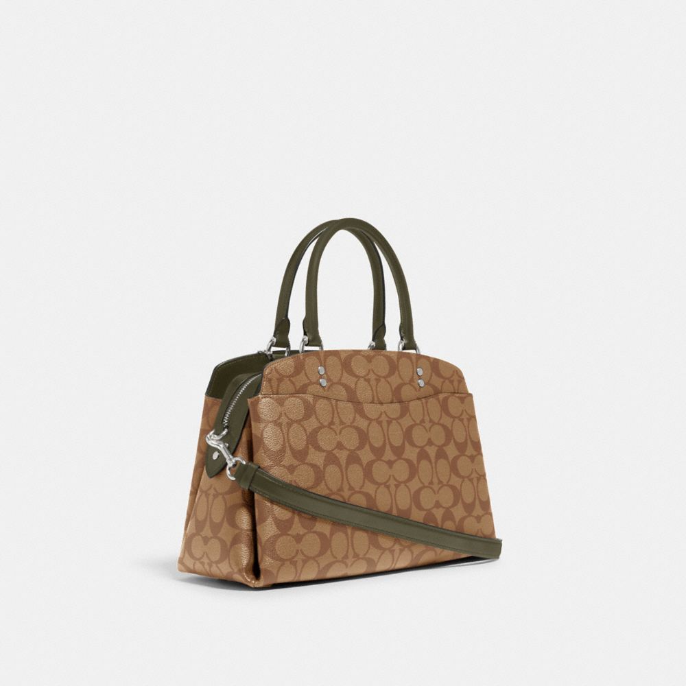 COACH® Outlet  Kailey Carryall In Signature Canvas