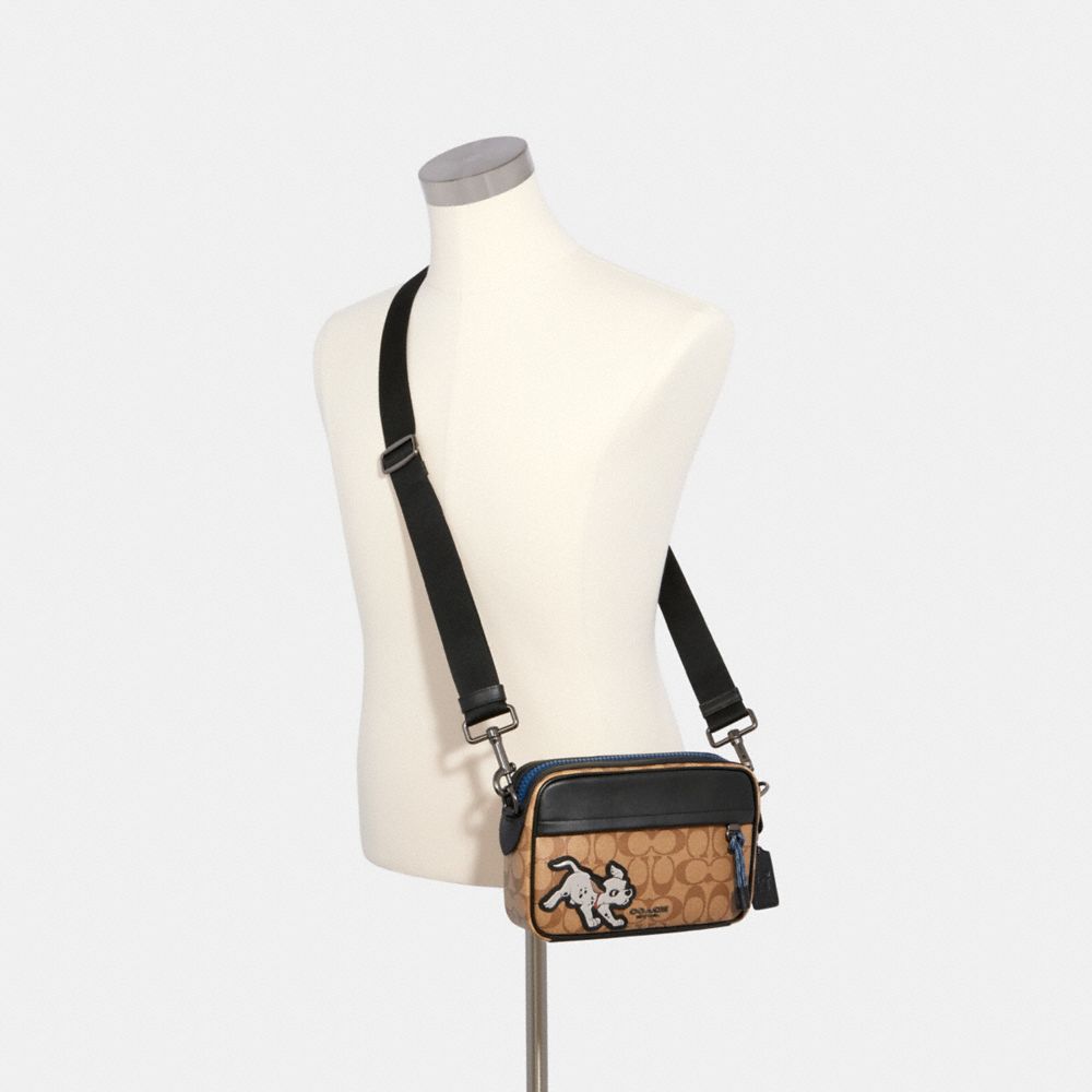 Coach dalmatian crossbody new arrivals