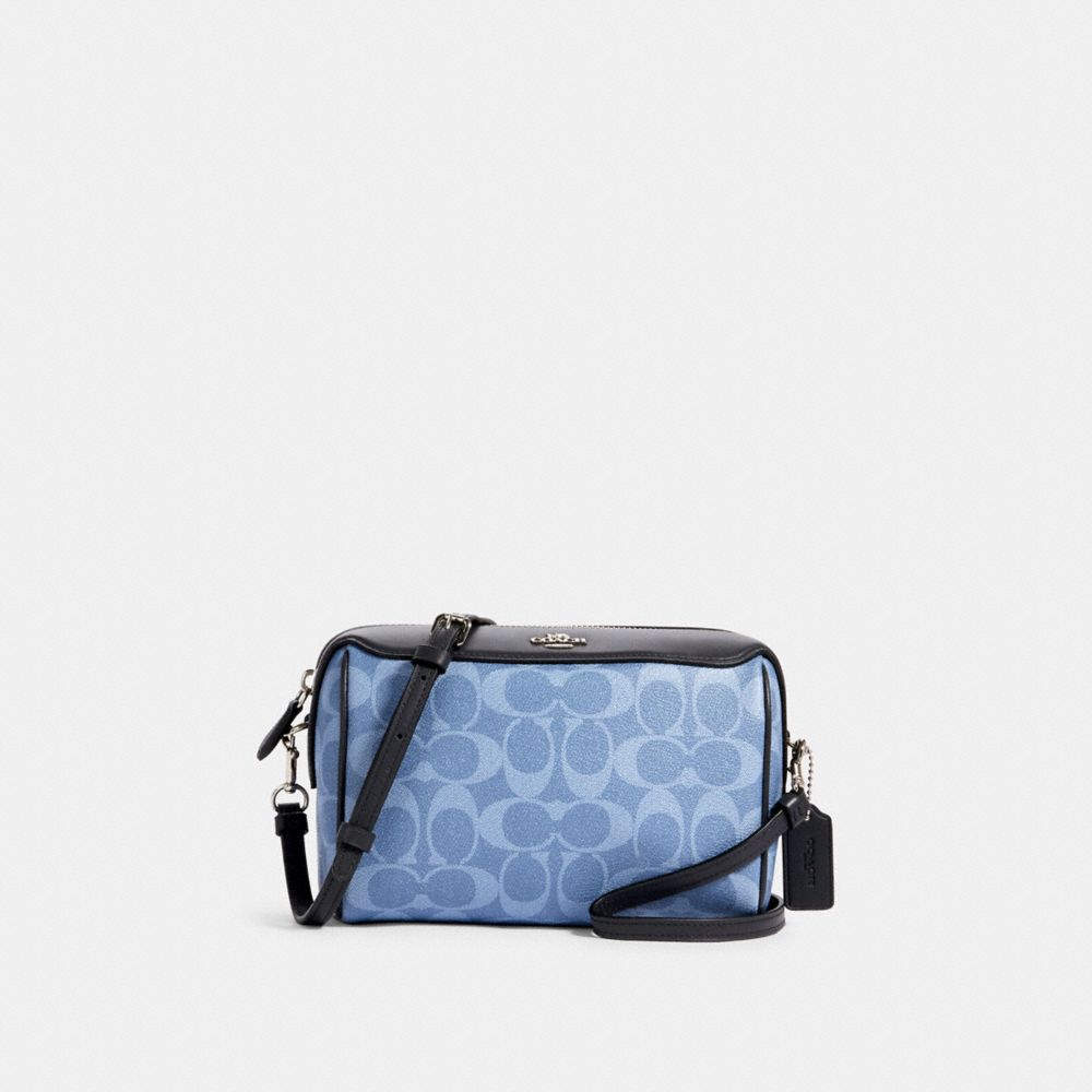 Coach bennett best sale crossbody blue