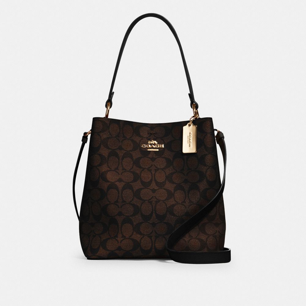 COACH®  Barrel Bag In Signature Jacquard