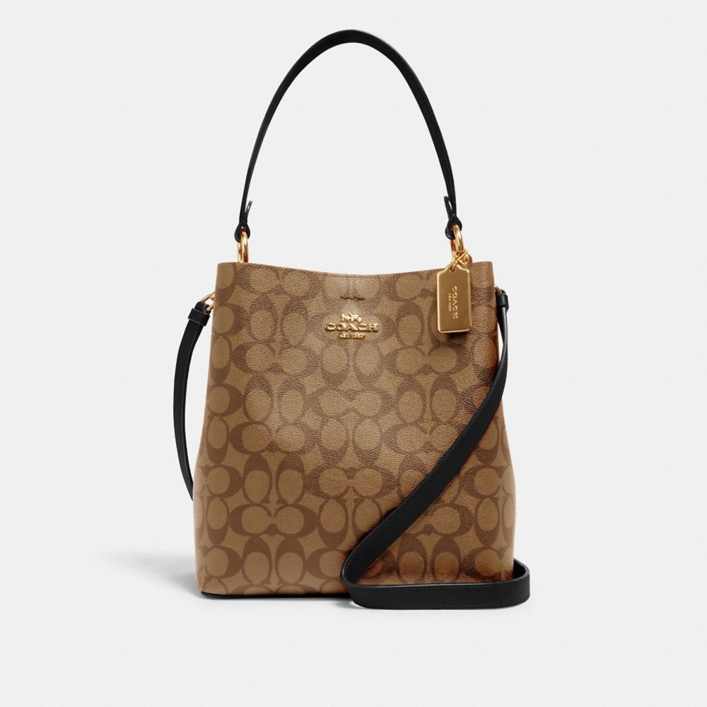 Coach Bags | Coach Town Bucket Bag | Color: Tan | Size: Os | Katherinet03's Closet