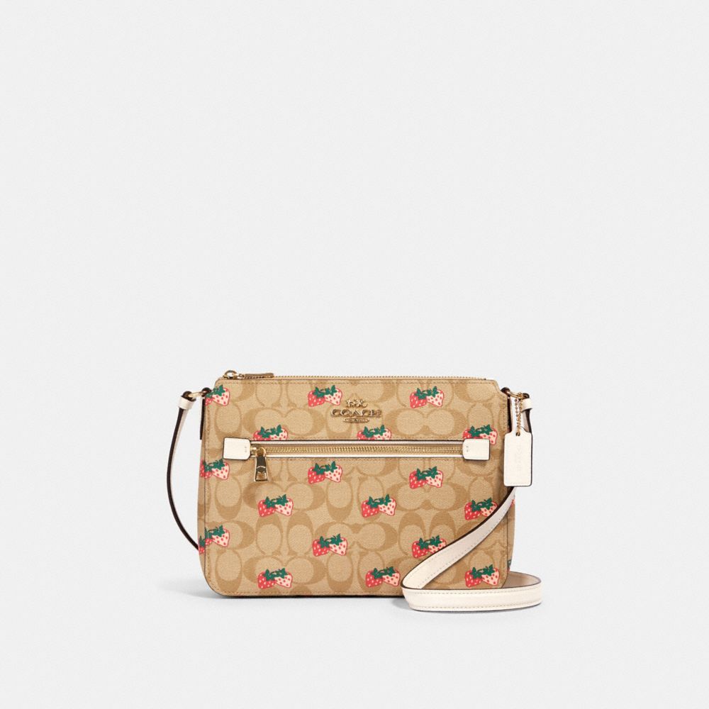 Coach outlet best sale file crossbody