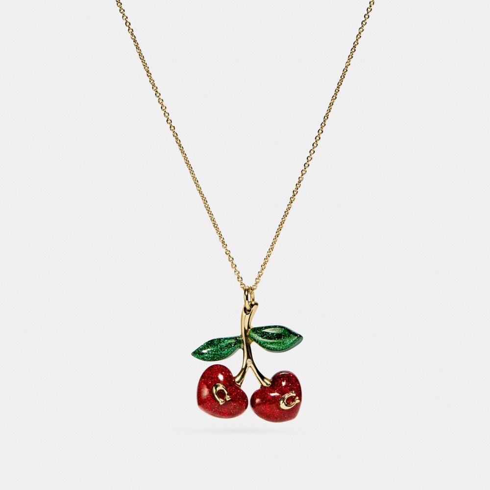 Signature Cherry Necklace