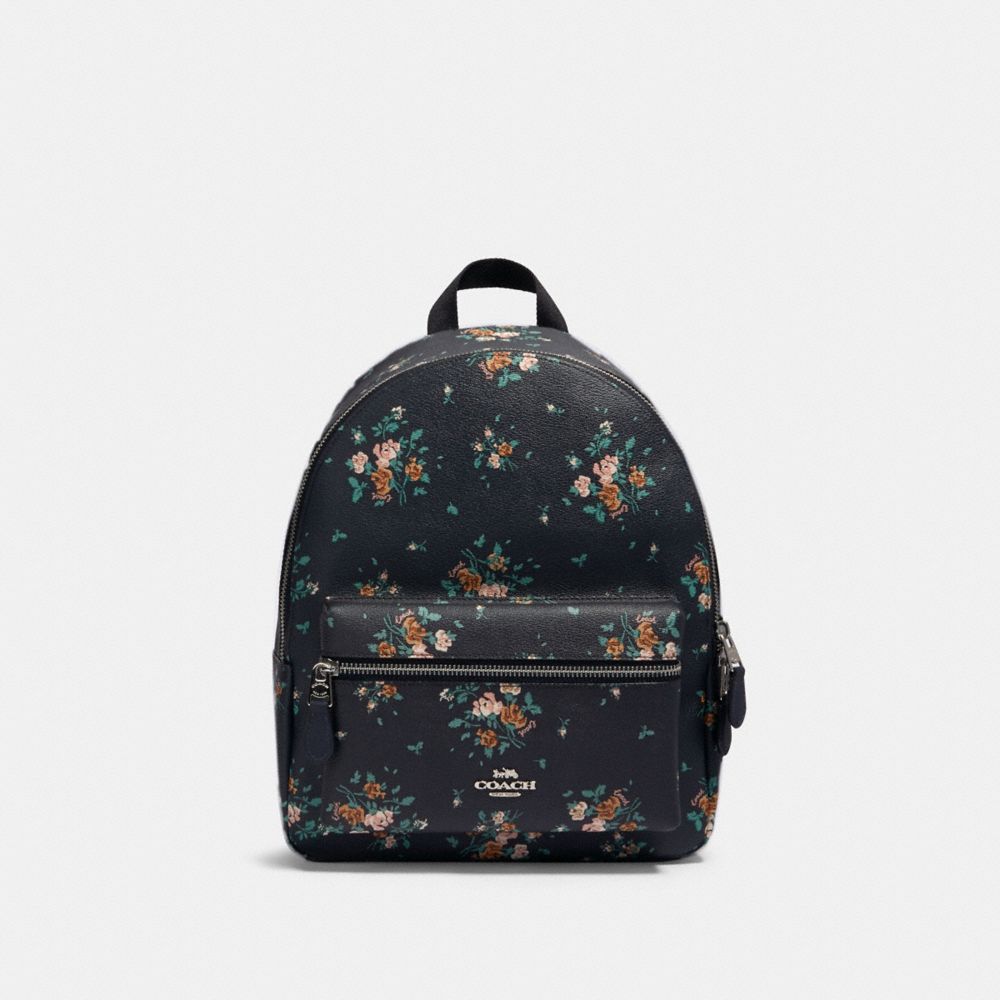 Coach 2025 flower backpack