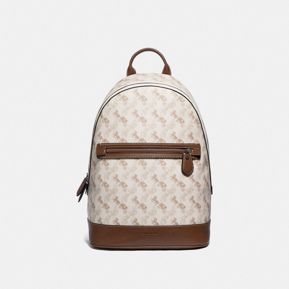 Coach barrow backpack new arrivals