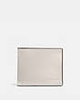 COACH®,3-IN-1 WALLET WITH SIGNATURE CANVAS INTERIOR,Leather,Bone/Chalk,Front View