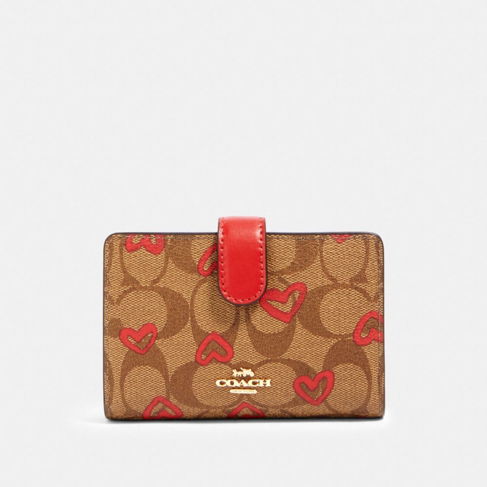 Coach outlet zip online wallet