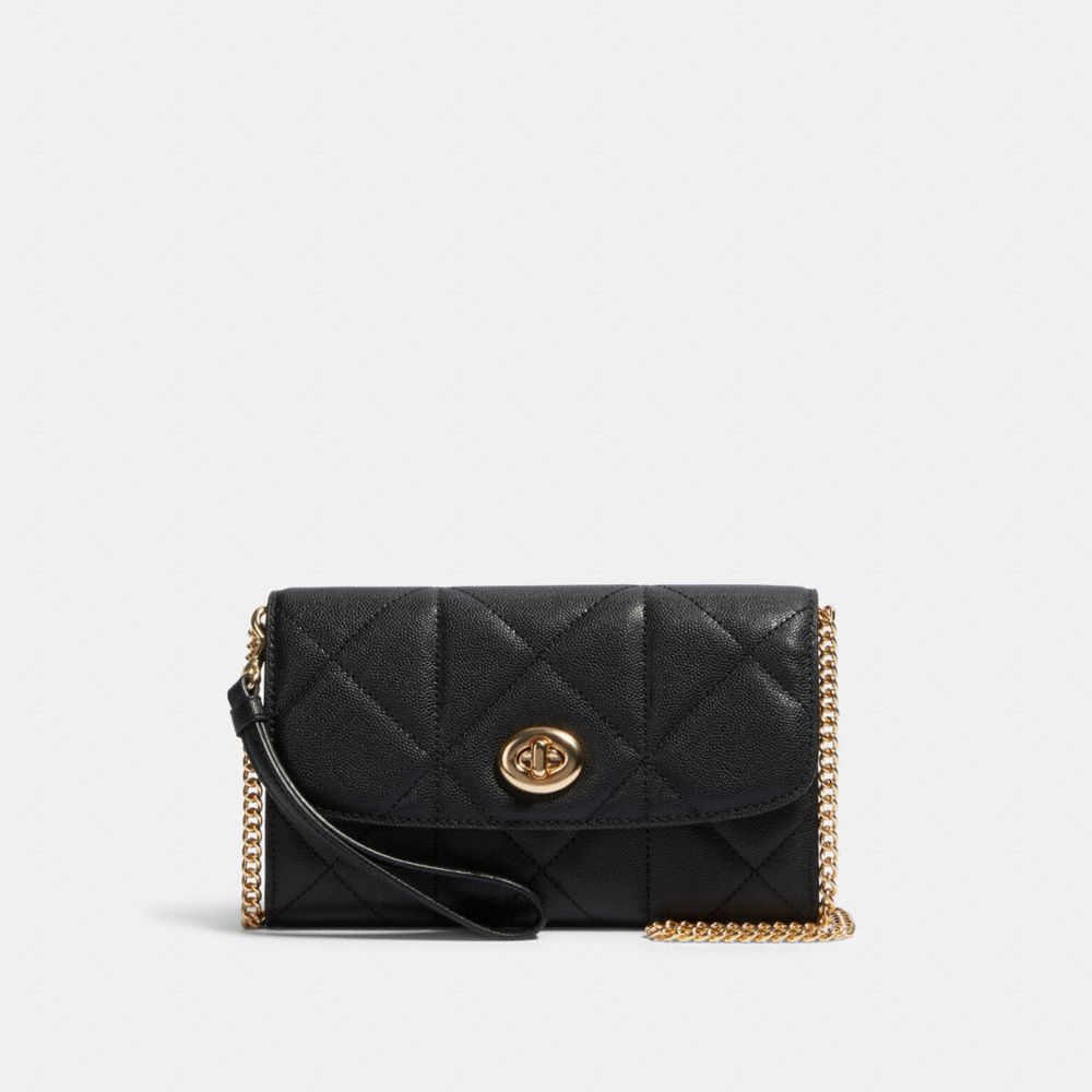 Coach outlet chain crossbody sale