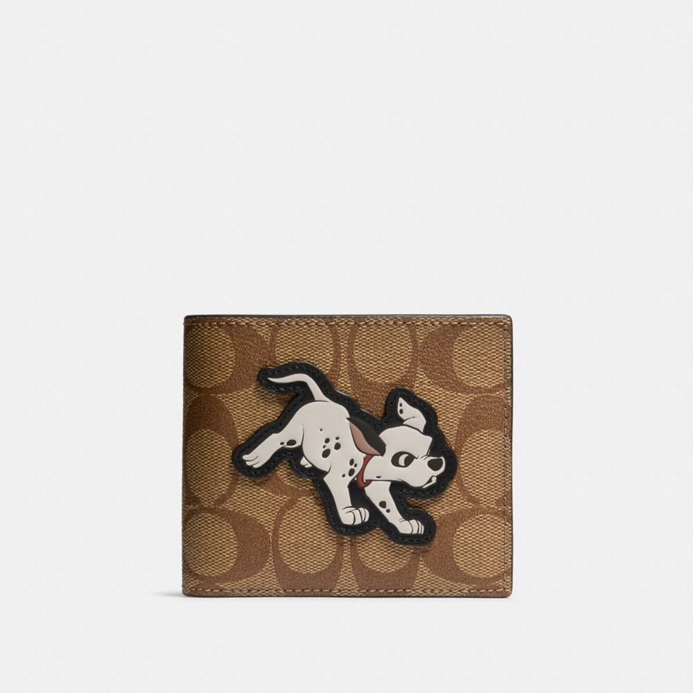 COACH Outlet Disney X Coach 3 In 1 Wallet In Signature Canvas