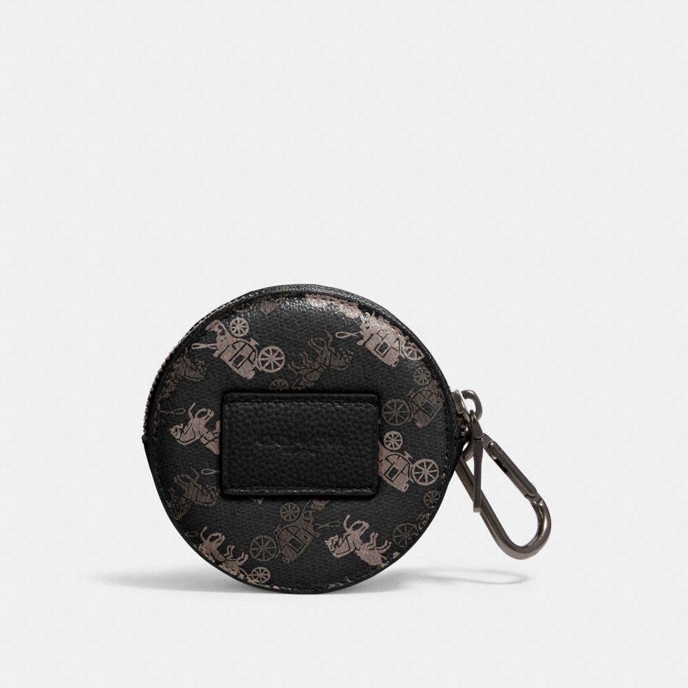 Coach round hybrid pouch sale