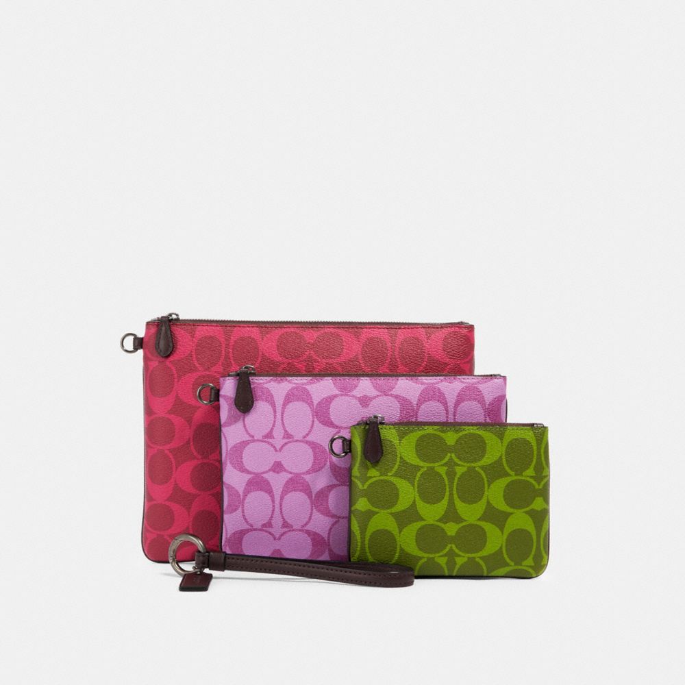 Rectangular Pouch Only for Trio Wristlet