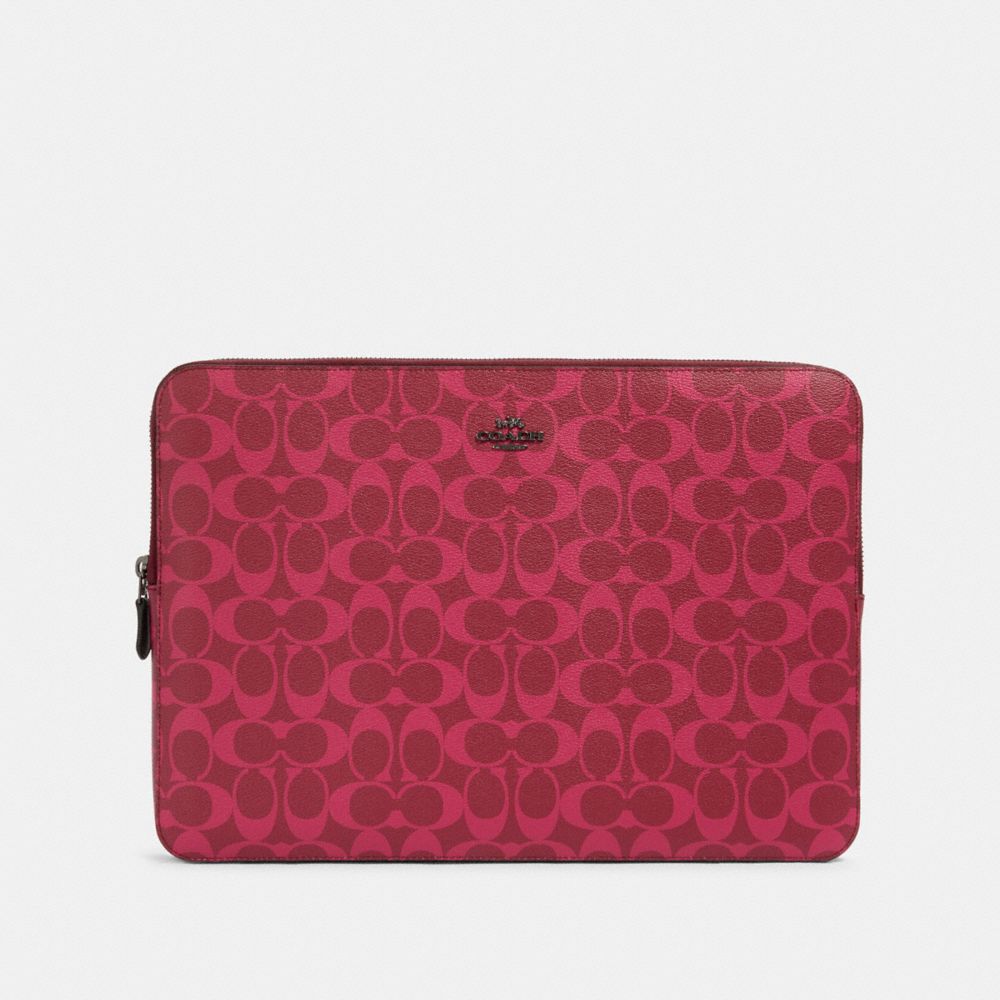 COACH Outlet COACH Outlet Laptop Sleeve In Signature Canvas