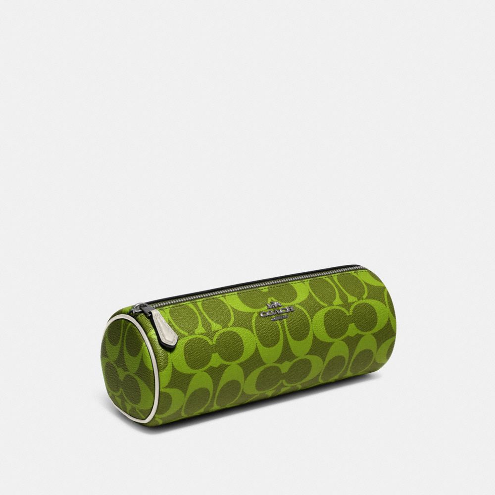 Makeup Brush Holder In Signature Canvas