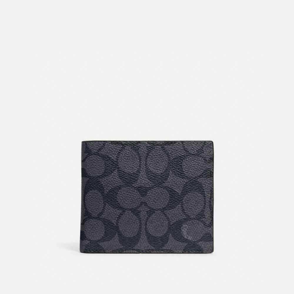 COACH® | 3 In 1 Wallet In Signature Canvas