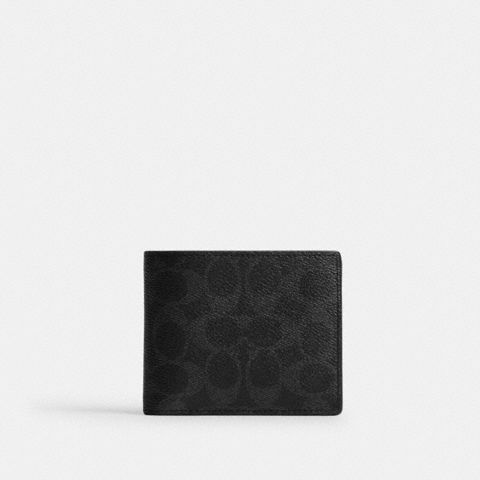 Coach 3-In-1 Wallet In Signature Canvas