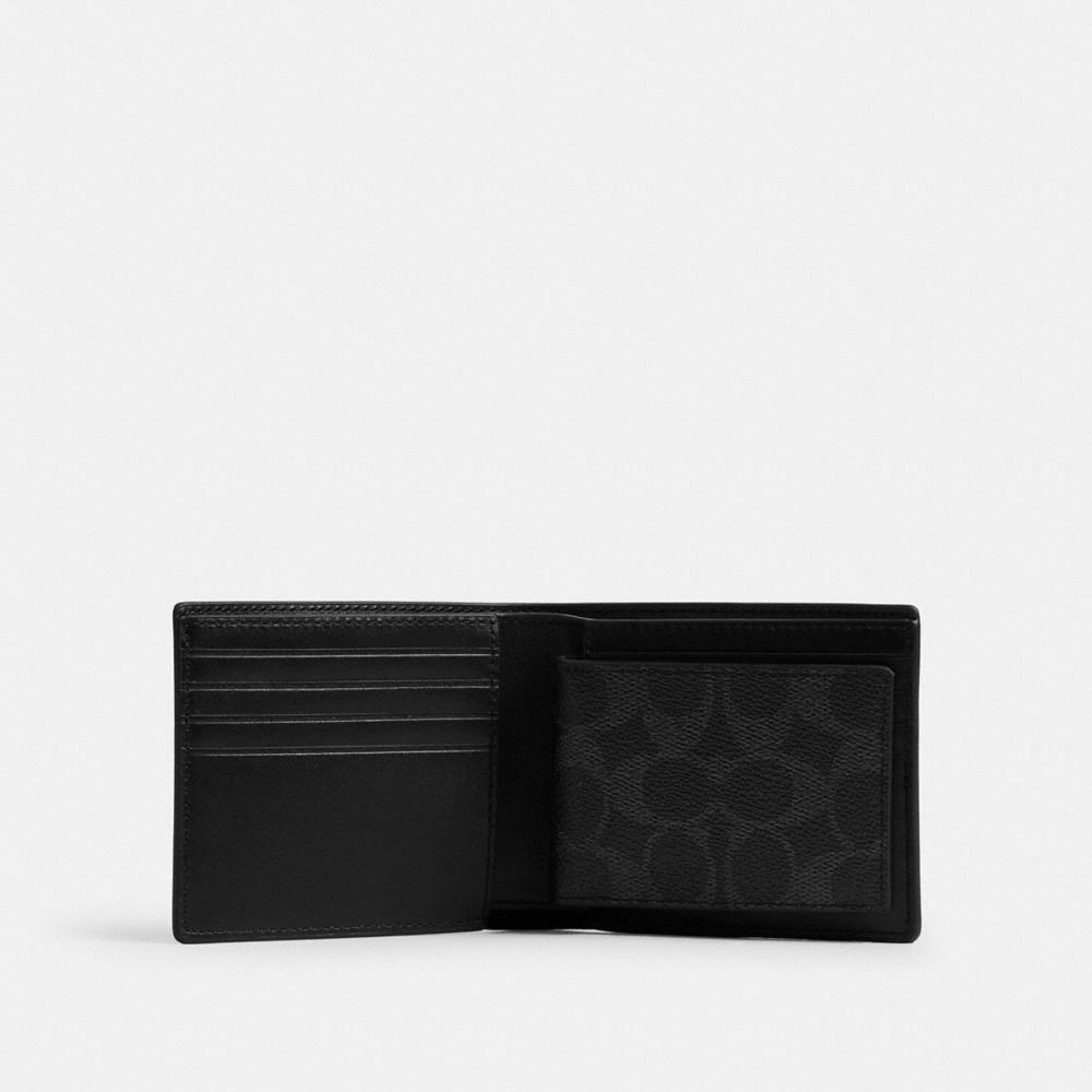 Coach 3-In-1 Wallet In Signature Canvas — фото 3