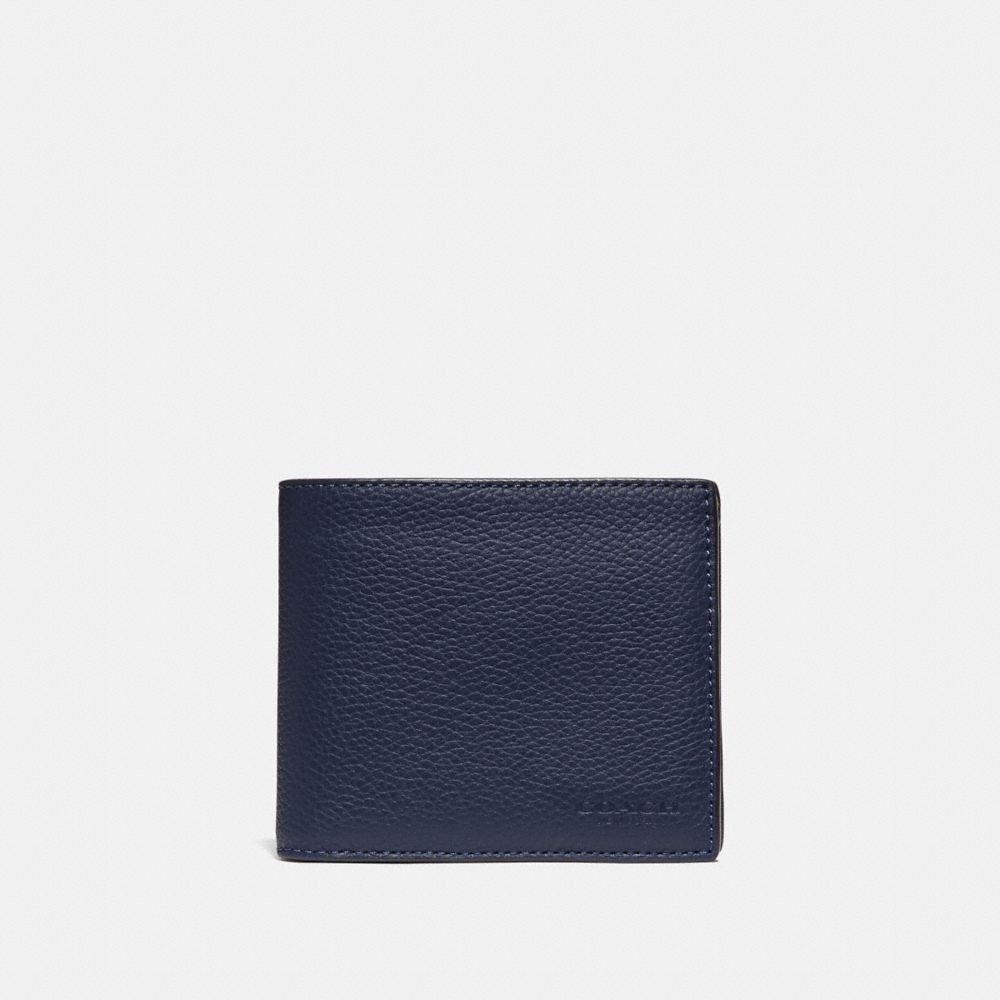 3 In 1 Wallet In Colorblock